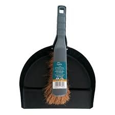 LINEA STOFBLIK METAAL MET HANDVEGER KOKOS (1380WA060)